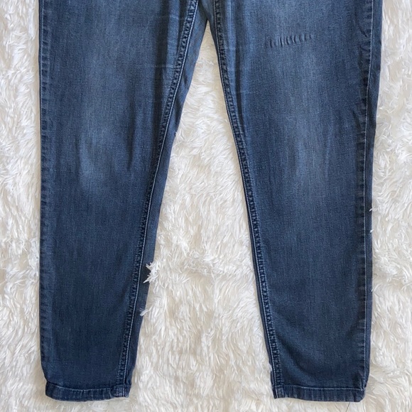 Democracy “Ab” Technology Stretch Size 12 Blue Jeans - Picture 4 of 11